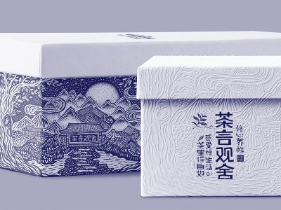 在濟(jì)南做茶葉禮盒定制加上這個(gè)工藝，讓禮盒身價(jià)倍增